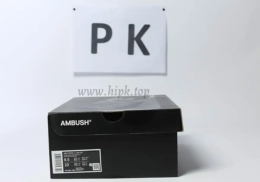 PK GOD Nike Air Force 1 Low SP AMBUSH Phantom RETAIL MATERIALS READY TO SHIP