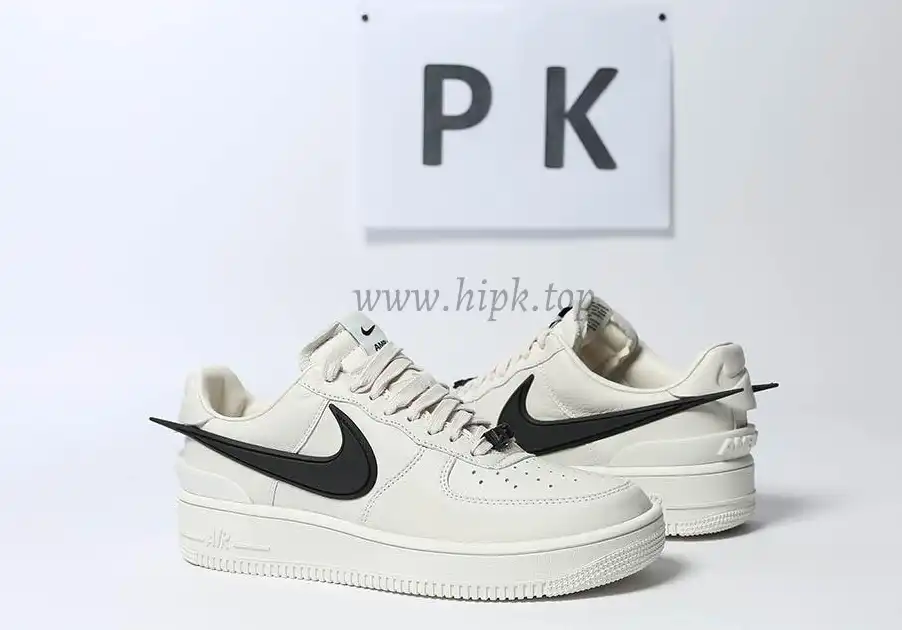 PK GOD Nike Air Force 1 Low SP AMBUSH Phantom RETAIL MATERIALS READY TO SHIP