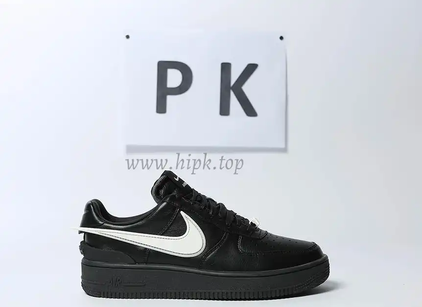 PK GOD Nike Air Force 1 Low SP AMBUSH Black RETAIL MATERIALS READY TO SHIP