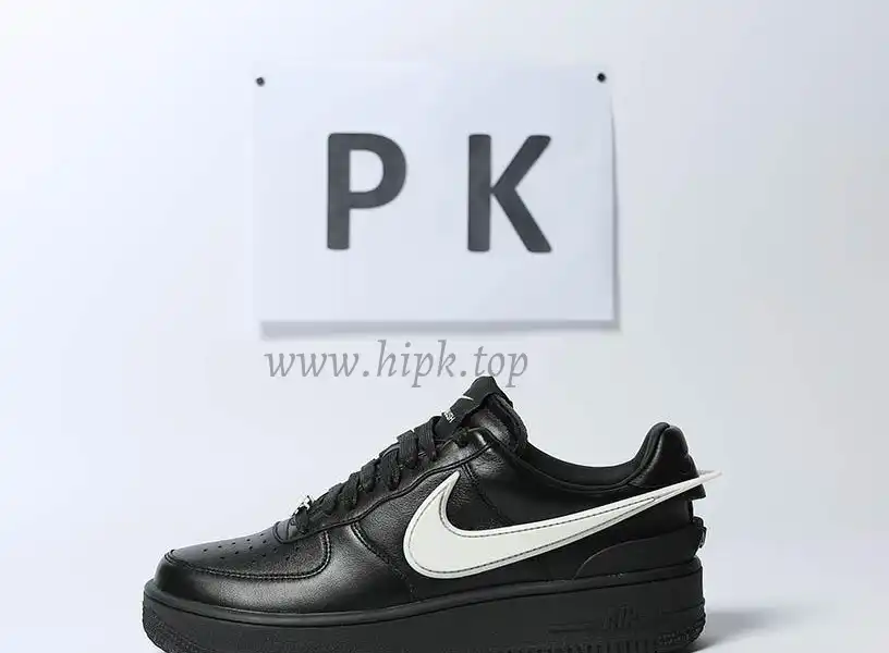 PK GOD Nike Air Force 1 Low SP AMBUSH Black RETAIL MATERIALS READY TO SHIP