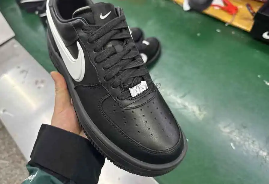 PK GOD Nike Air Force 1 Low SP AMBUSH Black RETAIL MATERIALS READY TO SHIP