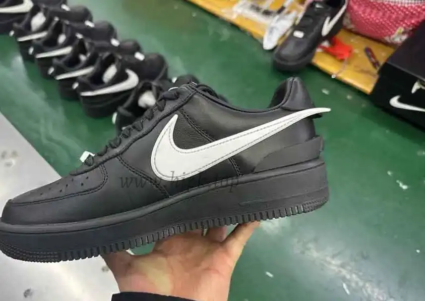 PK GOD Nike Air Force 1 Low SP AMBUSH Black RETAIL MATERIALS READY TO SHIP