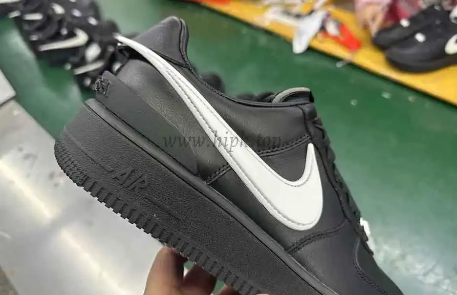 PK GOD Nike Air Force 1 Low SP AMBUSH Black RETAIL MATERIALS READY TO SHIP