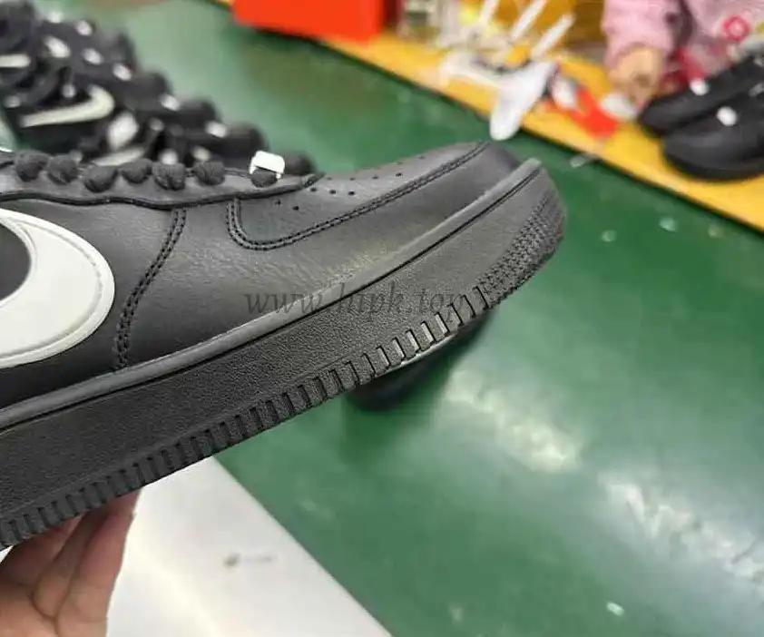 PK GOD Nike Air Force 1 Low SP AMBUSH Black RETAIL MATERIALS READY TO SHIP