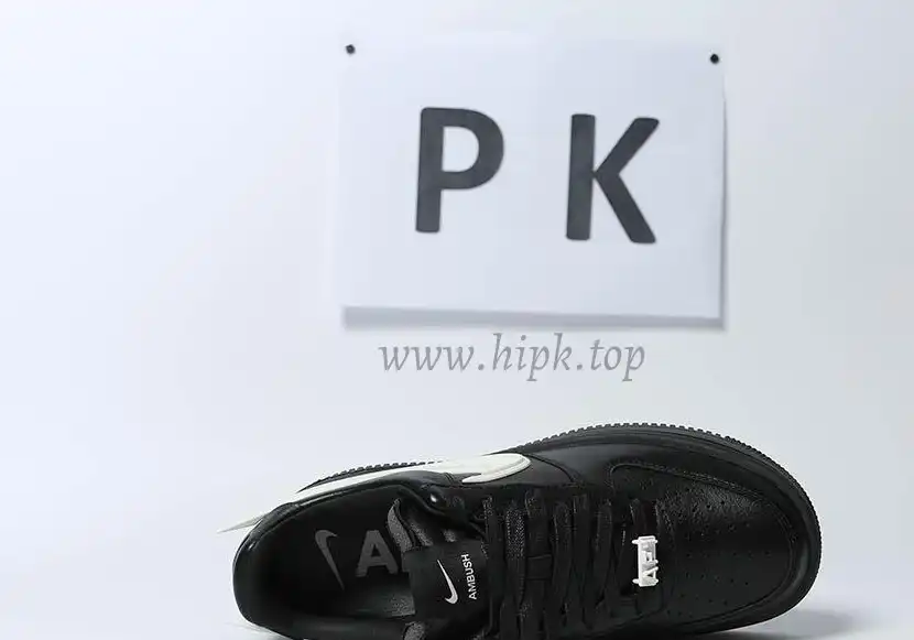 PK GOD Nike Air Force 1 Low SP AMBUSH Black RETAIL MATERIALS READY TO SHIP