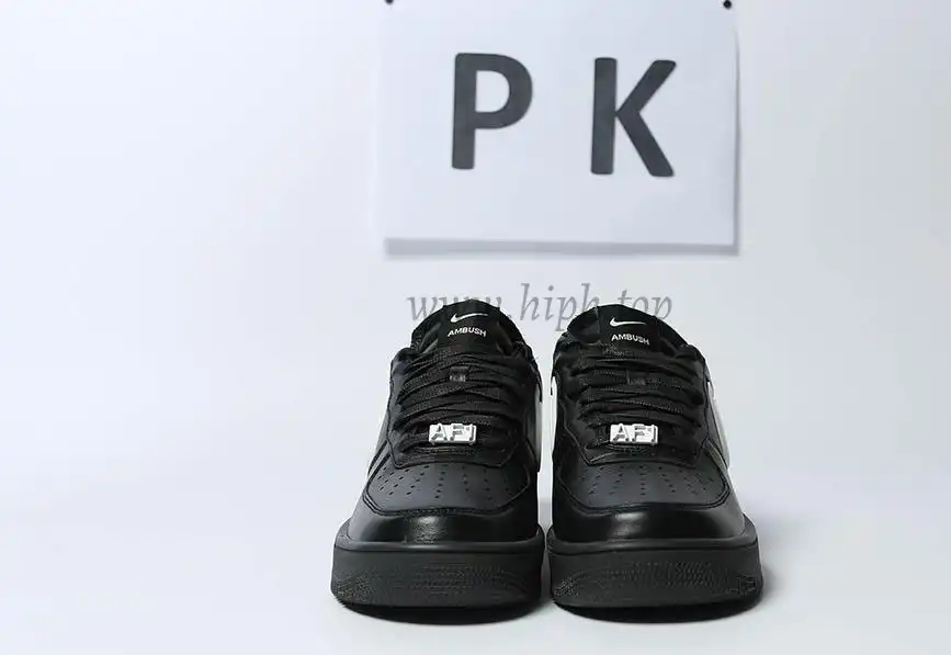 PK GOD Nike Air Force 1 Low SP AMBUSH Black RETAIL MATERIALS READY TO SHIP