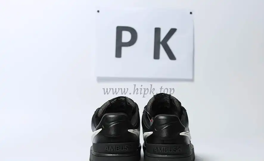 PK GOD Nike Air Force 1 Low SP AMBUSH Black RETAIL MATERIALS READY TO SHIP