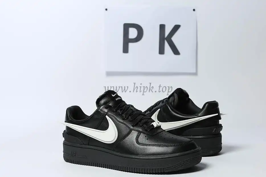 PK GOD Nike Air Force 1 Low SP AMBUSH Black RETAIL MATERIALS READY TO SHIP