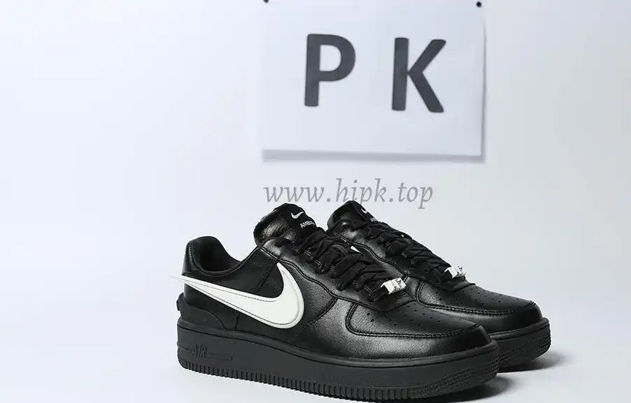 PK GOD Nike Air Force 1 Low SP AMBUSH Black RETAIL MATERIALS READY TO SHIP