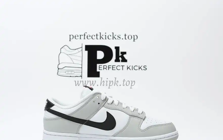 PK GOD Nike Dunk Low Light Smoke Grey W RETAIL MATERIALS READY TO SHIP