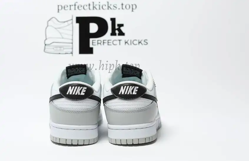 PK GOD Nike Dunk Low Light Smoke Grey W RETAIL MATERIALS READY TO SHIP