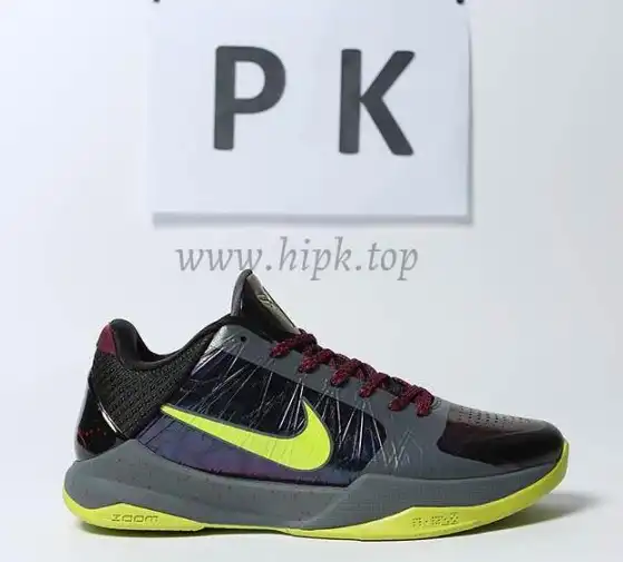 PK GOD Nike Zoom Kobe 5 Black Out RETAIL MATERIALS READY TO SHIP