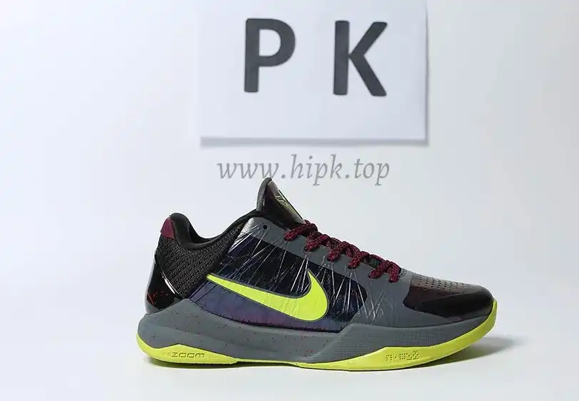 PK GOD Nike Kobe 5 Protro 2K Gamer Exclusive RETAIL MATERIALS READY TO SHIP