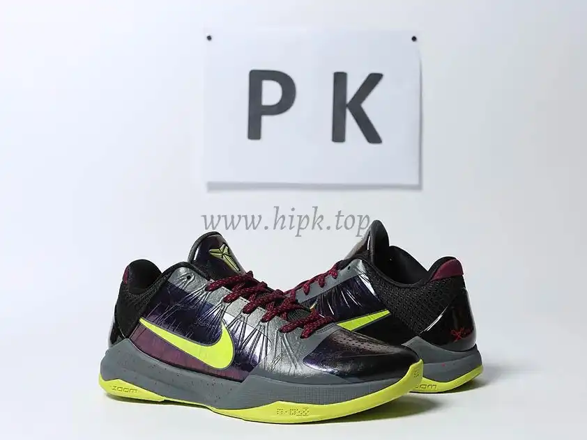 PK GOD Nike Kobe 5 Protro 2K Gamer Exclusive RETAIL MATERIALS READY TO SHIP