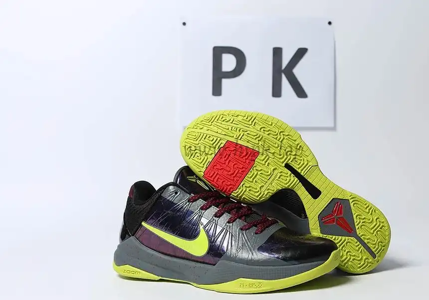 PK GOD Nike Kobe 5 Protro 2K Gamer Exclusive RETAIL MATERIALS READY TO SHIP