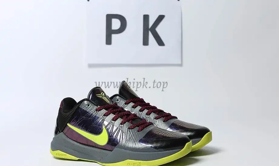 PK GOD Nike Kobe 5 Protro 2K Gamer Exclusive RETAIL MATERIALS READY TO SHIP