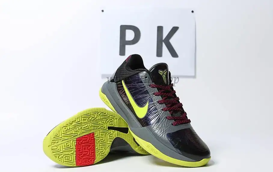 PK GOD Nike Kobe 5 Protro 2K Gamer Exclusive RETAIL MATERIALS READY TO SHIP