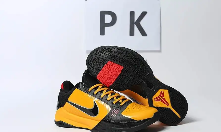 PK GOD Nike Kobe 5 Protro Bruce Lee RETAIL MATERIALS READY TO SHIP