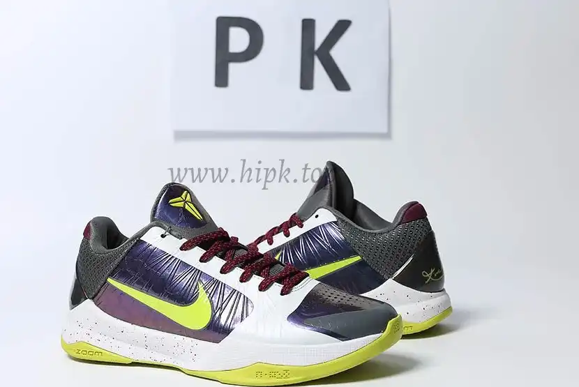 PK GOD Nike Kobe 5 Protro Chaos RETAIL MATERIALS READY TO SHIP