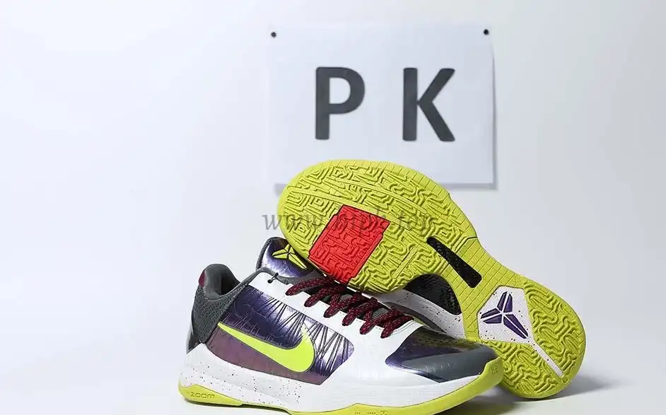 PK GOD Nike Kobe 5 Protro Chaos RETAIL MATERIALS READY TO SHIP