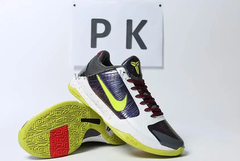 PK GOD Nike Kobe 5 Protro Chaos RETAIL MATERIALS READY TO SHIP