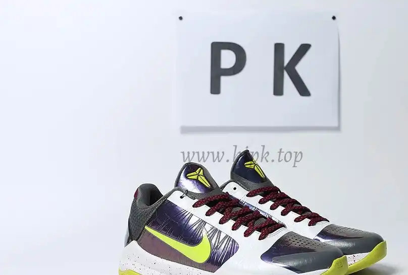 PK GOD Nike Kobe 5 Protro Chaos RETAIL MATERIALS READY TO SHIP