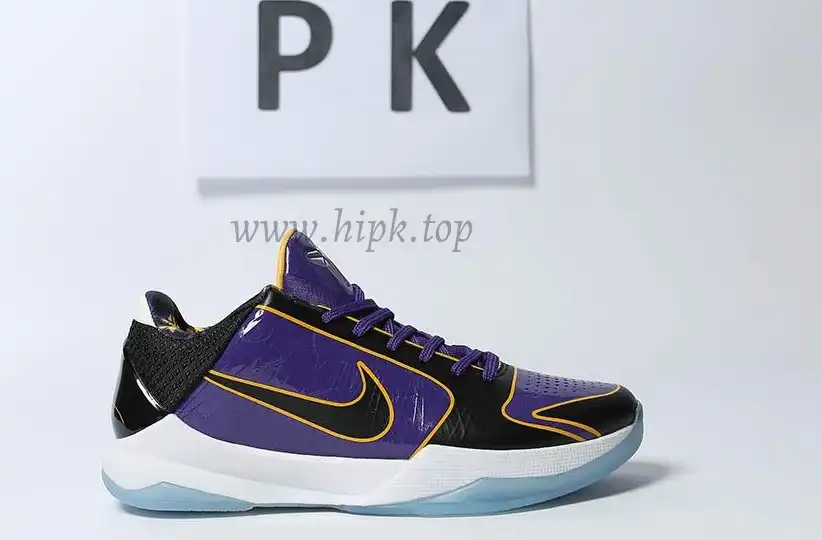 PK GOD Nike Kobe 5 Protro Lakers RETAIL MATERIALS READY TO SHIP