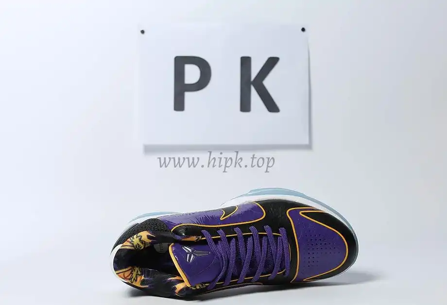 PK GOD Nike Kobe 5 Protro Lakers RETAIL MATERIALS READY TO SHIP