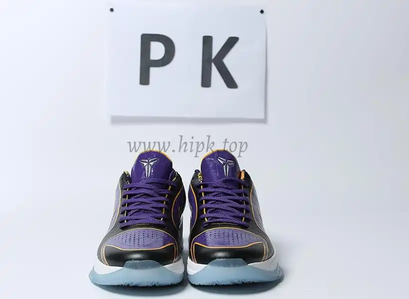 PK GOD Nike Kobe 5 Protro Lakers RETAIL MATERIALS READY TO SHIP