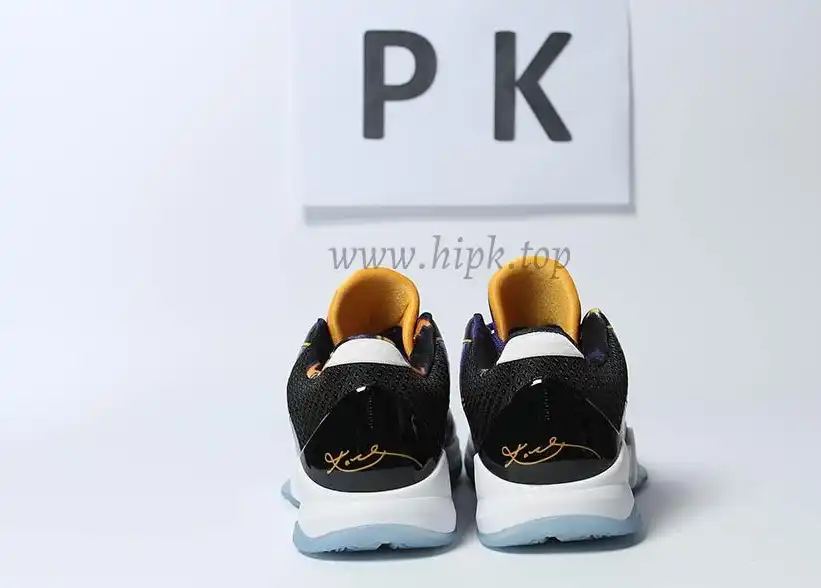 PK GOD Nike Kobe 5 Protro Lakers RETAIL MATERIALS READY TO SHIP