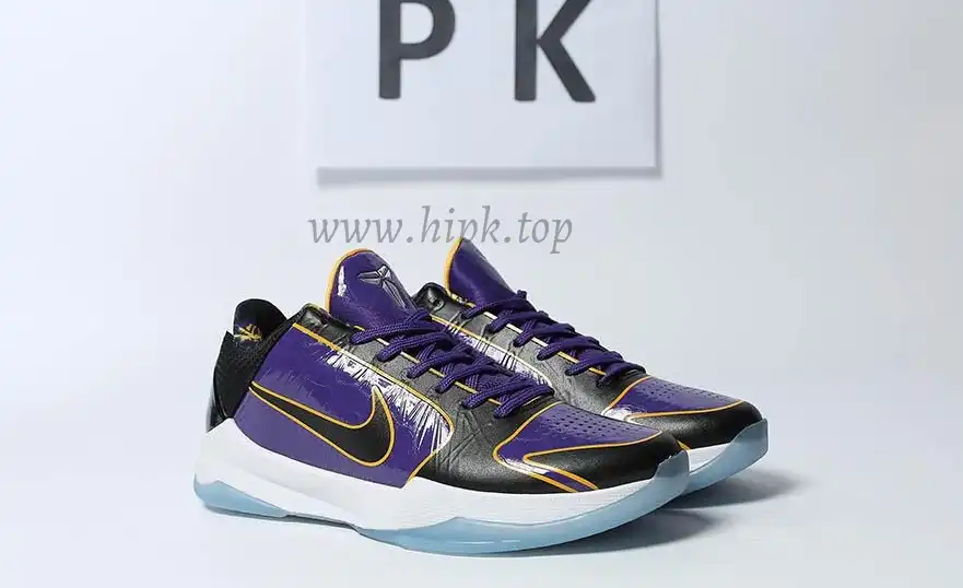 PK GOD Nike Kobe 5 Protro Lakers RETAIL MATERIALS READY TO SHIP