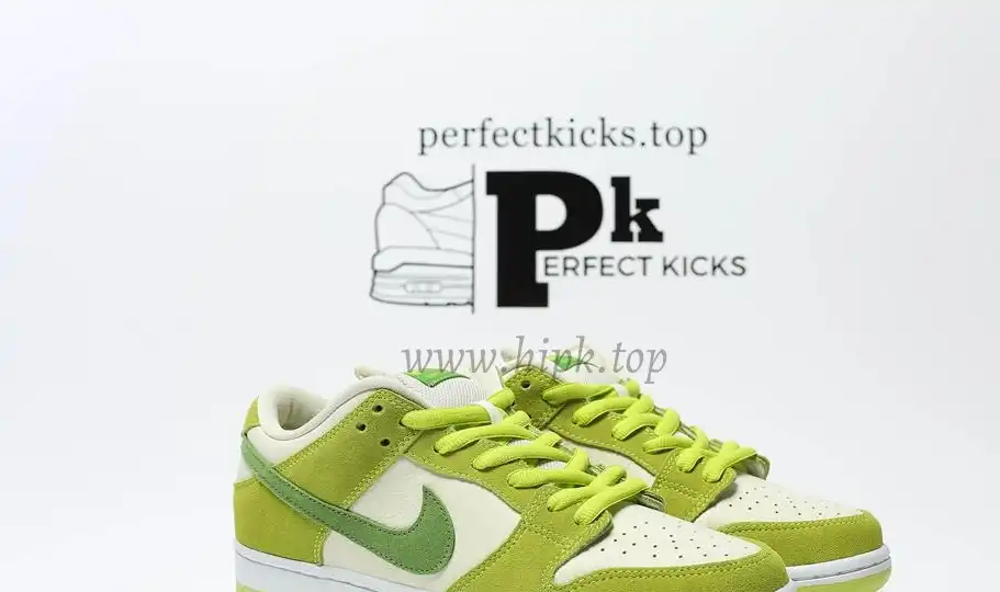 PK GOD Nike SB Dunk Low Green Apple RETAIL MATERIALS READY TO SHIP