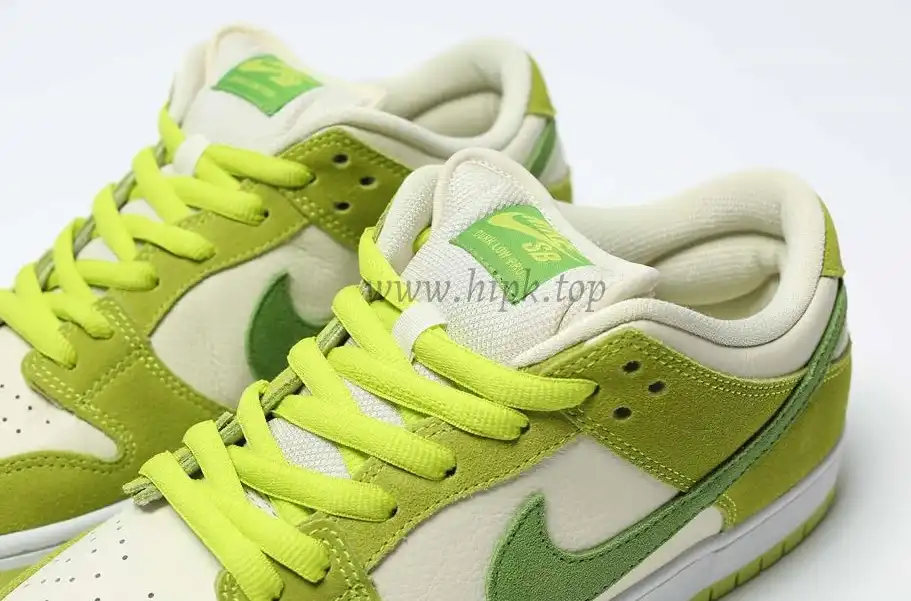 PK GOD Nike SB Dunk Low Green Apple RETAIL MATERIALS READY TO SHIP