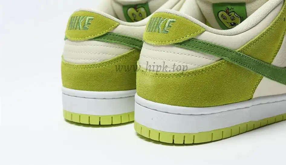 PK GOD Nike SB Dunk Low Green Apple RETAIL MATERIALS READY TO SHIP