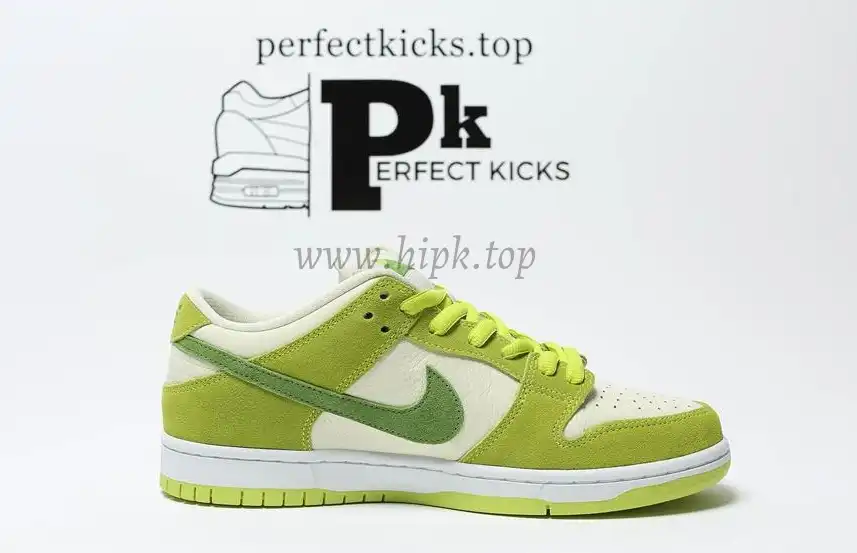 PK GOD Nike SB Dunk Low Green Apple RETAIL MATERIALS READY TO SHIP