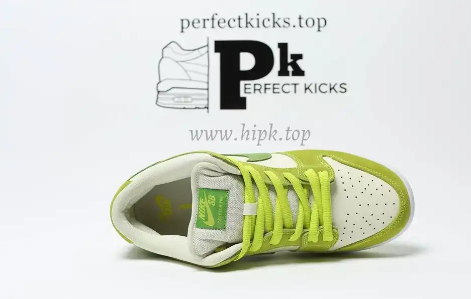 PK GOD Nike SB Dunk Low Green Apple RETAIL MATERIALS READY TO SHIP