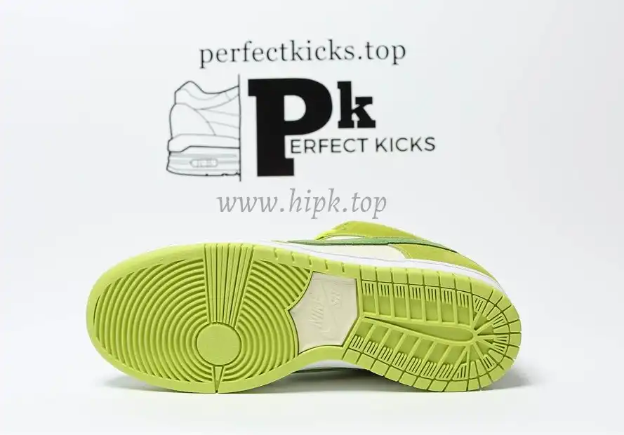 PK GOD Nike SB Dunk Low Green Apple RETAIL MATERIALS READY TO SHIP