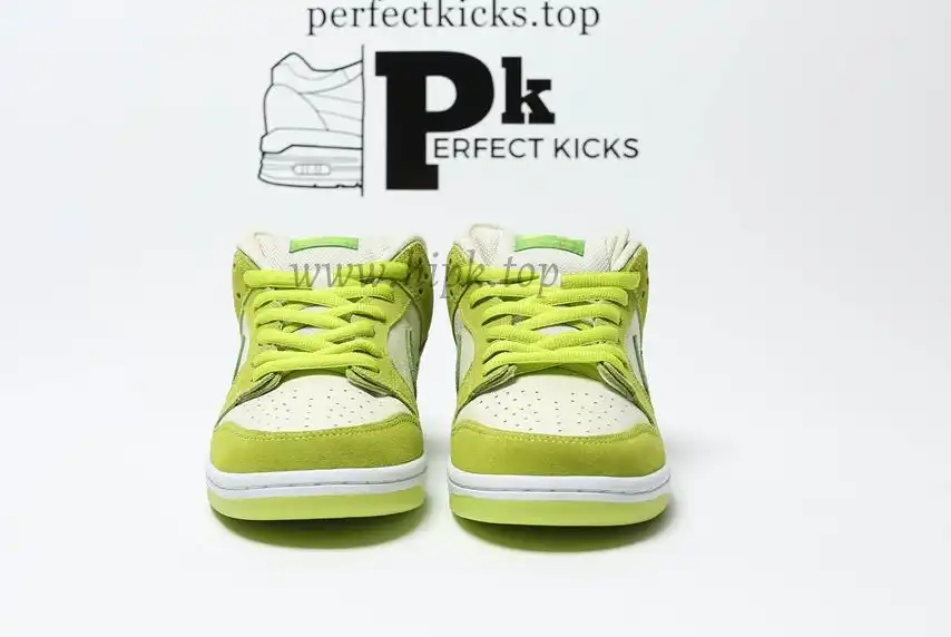 PK GOD Nike SB Dunk Low Green Apple RETAIL MATERIALS READY TO SHIP