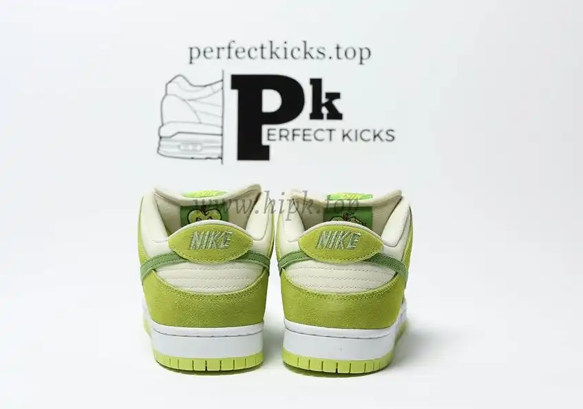 PK GOD Nike SB Dunk Low Green Apple RETAIL MATERIALS READY TO SHIP