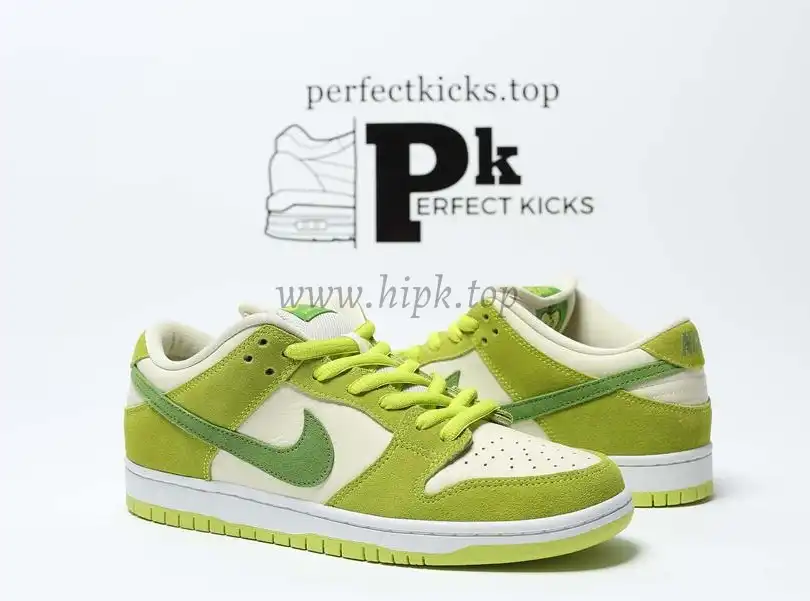 PK GOD Nike SB Dunk Low Green Apple RETAIL MATERIALS READY TO SHIP