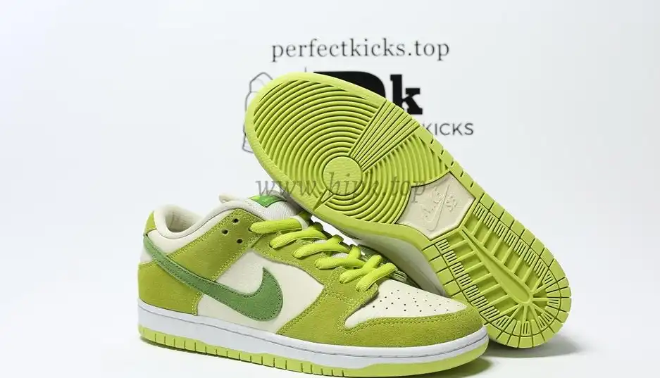 PK GOD Nike SB Dunk Low Green Apple RETAIL MATERIALS READY TO SHIP