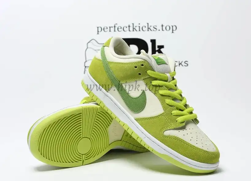 PK GOD Nike SB Dunk Low Green Apple RETAIL MATERIALS READY TO SHIP