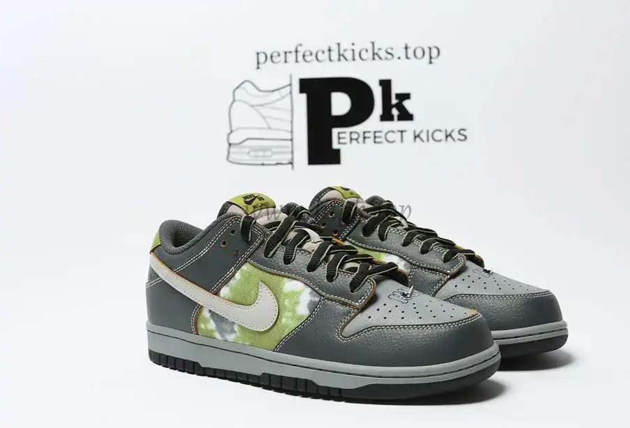 PK GOD Nike SB Dunk Low HUF Friends And Family RETAIL MATERIALS READY TO SHIP