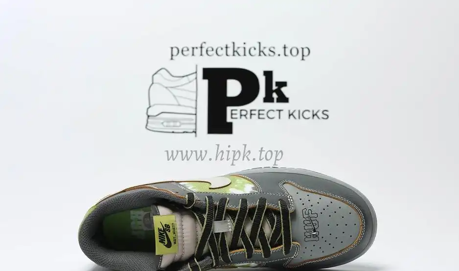 PK GOD Nike SB Dunk Low HUF Friends And Family RETAIL MATERIALS READY TO SHIP