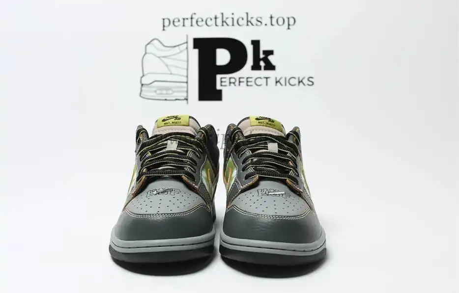 PK GOD Nike SB Dunk Low HUF Friends And Family RETAIL MATERIALS READY TO SHIP