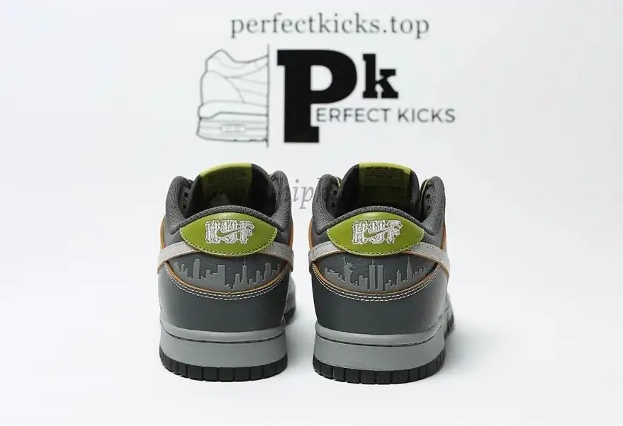 PK GOD Nike SB Dunk Low HUF Friends And Family RETAIL MATERIALS READY TO SHIP