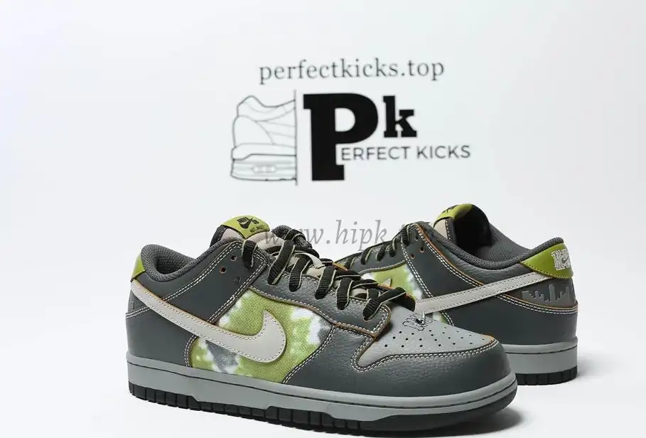 PK GOD Nike SB Dunk Low HUF Friends And Family RETAIL MATERIALS READY TO SHIP