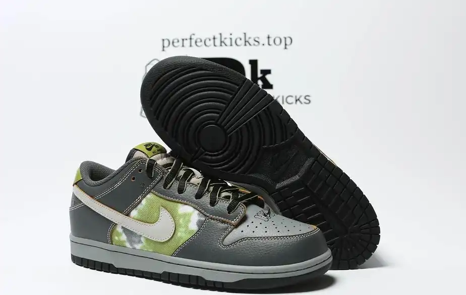 PK GOD Nike SB Dunk Low HUF Friends And Family RETAIL MATERIALS READY TO SHIP