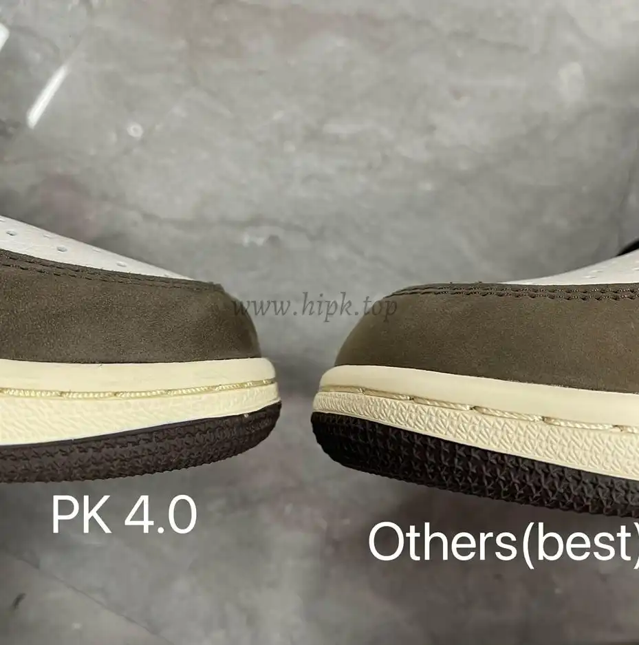 PK 4.0 TRAVIS SCOTT X AIR JORDAN I CD4487-100HIGH OG MOCHA RETAIL MATERIALS RETAIL VERSION