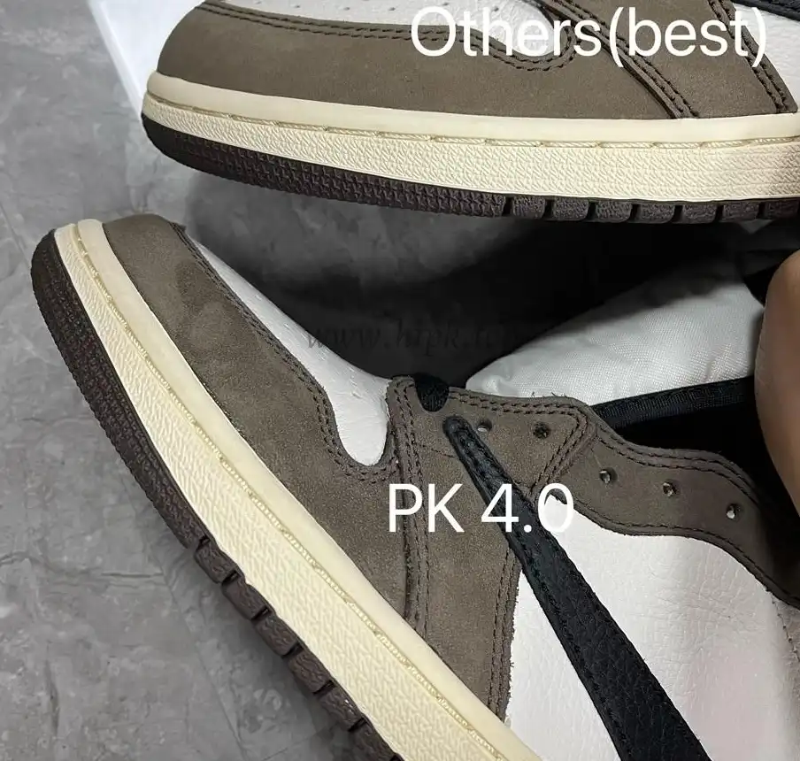 PK 4.0 TRAVIS SCOTT X AIR JORDAN I CD4487-100HIGH OG MOCHA RETAIL MATERIALS RETAIL VERSION